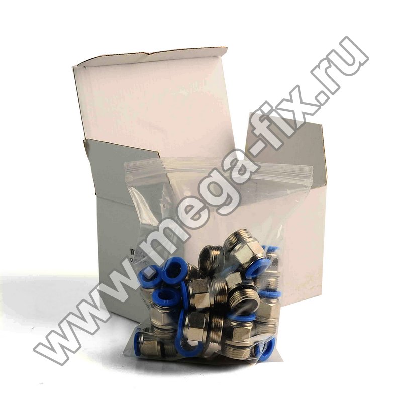 Фитинг трубок MGF прямой (наружная резьба) 06M14x1,5