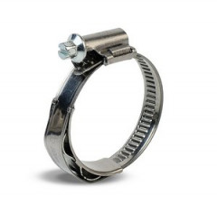 Хомуты червячные с пружинной вставкой W2 Хомуты червячные с пружинной вставкой W2
