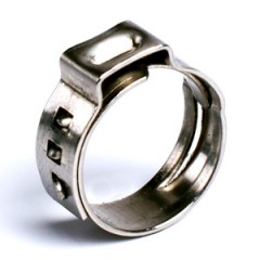 Хомуты ушные бесступенчатые MGF нержавеющая сталь