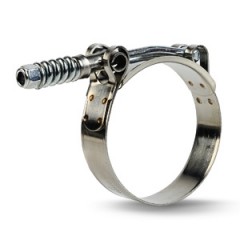 Хомуты силовые с Т-болтом и пружиной Хомуты силовые с Т-болтом и пружиной