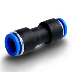 Фитинги соединительные для пневмотрубки прямые