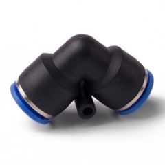 Фитинги соединительные для пневмотрубки угловые