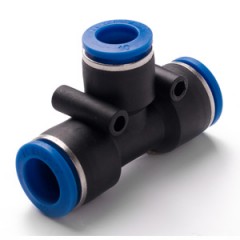 Фитинги соединительные для пневмотрубки тройники