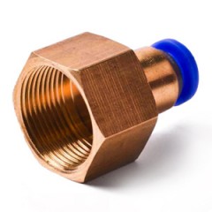 Фитинги прямые с внутренней резьбой Фитинги прямые с внутренней резьбой