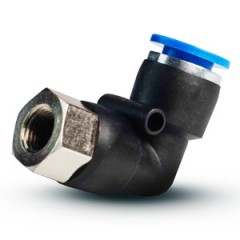 Фитинги трубок угловые внутренняя резьба Фитинги трубок угловые внутренняя резьба