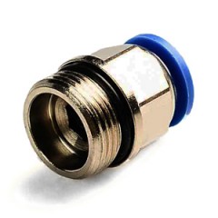 Соединители трубок наружная резьба Соединители трубок наружная резьба