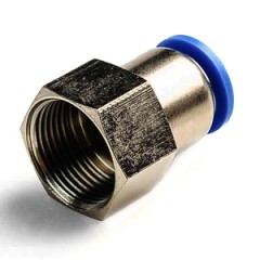 Соединители трубок внутренняя резьба Соединители трубок внутренняя резьба