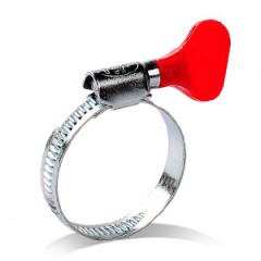 Хомуты червячные MGF с ключом W2 Хомуты червячные MGF с ключом W2